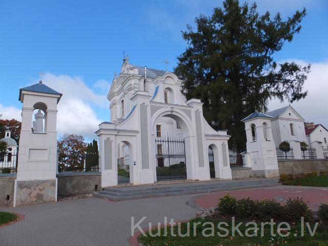 Krāslavas Romas katoļu baznīca